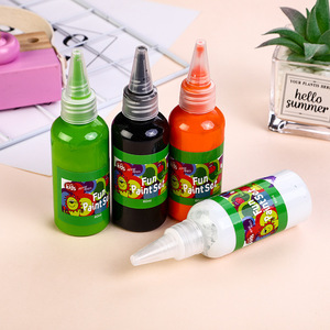 <span class=keywords><strong>Pintura</strong></span> de <span class=keywords><strong>dedos</strong></span> <span class=keywords><strong>para</strong></span> niños de 30ml, <span class=keywords><strong>pintura</strong></span> de garabatos DIY, <span class=keywords><strong>pintura</strong></span> de acuarela profesional, 12 colores, pinturas acrílicas <span class=keywords><strong>para</strong></span> niños - Product Image 4