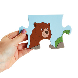 48 mảnh noahs ARK Jumbo Tôn Giáo tầng câu đố cho trẻ em ghép hình câu đố giáo dục trò chơi đồ chơi - Product Image 3