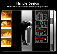 Set Mesin Oven Konveksi Komersial untuk Toko Roti, Harga Oven Konveksi Listrik