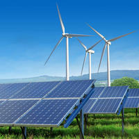 Éolienne à axe vertical de 1Kw, 5Kva, 10Kw de bonne qualité, fabriquée en Chine pour l'Inde - Prix compétitif