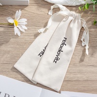 Pochette pour lunettes de soleil en velours personnalisée en gros pochette écologique à cordon pour cadeaux sac à bougies taille avec logo personnalisé