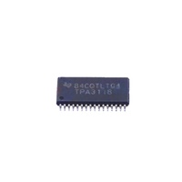 Circuit intégré de puissance de classe D TPA3118D2DAPR HTSSOP-32, amplificateur audio stéréo 2 canaux 50W, 4,5V-26V, puce IC