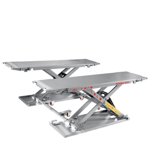 GL3.0 3T Low-Profile Ultra-Thin Mobile Hydraulic Scissor <strong>Lift</strong> Car <strong>Lifts</strong> Customizable <strong>Fixed</strong> Type 220V/380V - Product Image 1