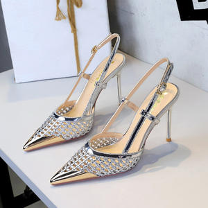 Talons pour femme de haute qualité avec embout en acier, style tressé, à bride arrière, pour dames 2026 - Product Image 5