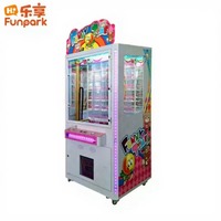 Máquina Expendedora de Juegos Arcade Key Master de Precisión con 15 Orificios, Gabinete Robusto de Acero con Vidrio Templado de Seguridad