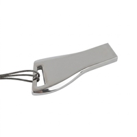 Flashdisk USB Logam Bentuk Gelombang