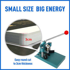 Zequan Handleiding Pvc Ronde Hoek Machine R4 R6 Papier Snijmachine Kaarten Hoek Ronder - Product Image 5