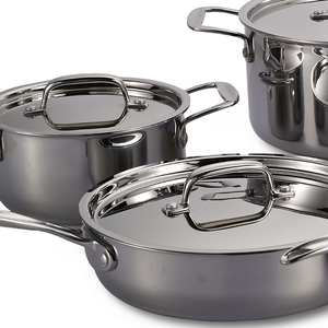 Maitre-utensilios de cocina de Chef, utensilios de cocina de acero inoxidable - Product Image 3