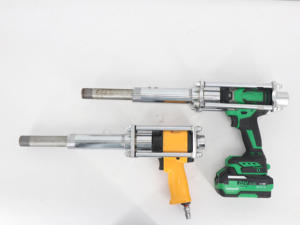 طقم موسع كهربائي 5 طن لاسلكي ، رافعات هوائية مطاطية للربط لإصلاح هيكل السيارة - Product Image 6