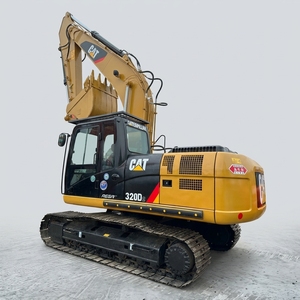 Excavatrices d'occasion du Japon Caterpillar 320D, excavatrice sur chenilles d'occasion CAT 320D GC 320 320D2 323D 325D 330D, excavatrice d'occasion à vendre - Product Image 1