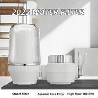 Nouvel Arrivage 2026 – Robinet de Cuisine Intelligent à Filtre à Eau Manuel en Céramique Composite, Purificateur d'Eau à Monter sur Évier pour Usage Domestique