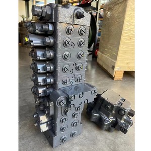 Pièces détachées pour excavatrice, soupape de commande principale hydraulique PC38US-3 OEM, garantie 1 an pour PC38US-3 - Product Image 2