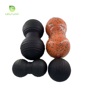 Bola Pijat Fascia Bentuk Kacang Tanah Circfoam dengan Logo Kustom, Dirancang untuk <span class=keywords><strong>Yoga</strong></span>, Meredakan Stres, Mengendurkan Otot yang Kaku, Kebugaran, Bola Kacang Tanah EPP - Product Image 2
