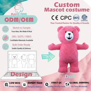 Pemasok Maskot Tanaman Profesional, Boneka Tiup 1.7m 1.8m 2.2m 2.6m, Kostum Maskot Cosplay Anime Custom untuk Pakaian Pesta - Product Image 2