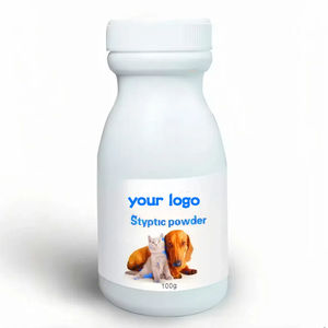 Bubuk hemostatik untuk hewan peliharaan, penghenti kebocoran cepat dan pereda nyeri untuk anjing dan kucing, bagian pembersihan & perawatan hewan peliharaan - Product Image 2