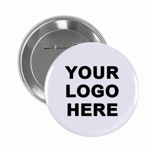 Pin de Solapa Personalizado con Logotipo, Base de Plástico, Seguro para Niños, 25 mm, Precio al por Mayor - Product Image 4