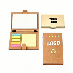 Wholesale Memo With Pen and Sticky Self-Adhesive <b>Notepad</b> Custom Logo Book of Promotional Business Gift Note Pad - Product Image 1