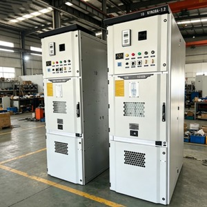 สวิตช์เกียร์ฉนวนไฟฟ้าแรงสูง 24kv แบบสามเฟส หุ้มโลหะ ฉนวนอากาศ สำหรับการจ่ายไฟฟ้าอุตสาหกรรม - Product Image 2