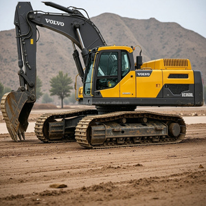 Excavatrices d'occasion Volvo EC350DL, excavatrice de 35 tonnes, excavatrice hydraulique VOLVO EC350 avec moteur, boîte de vitesses, pompe et PLC - 210 kW de puissance - Product Image 1