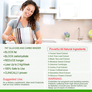 Pillole di Supporto Settimanale per il Peso OEM/ODM, Capsule Detox Clinicamente Testate per Bloccare Grassi e Carboidrati, Ridurre <span class=keywords><strong>la</strong></span> Fame - Product Image 2