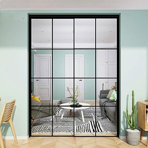 Moustiquaire personnalisable en <span class=keywords><strong>fibre</strong></span> <span class=keywords><strong>de</strong></span> <span class=keywords><strong>verre</strong></span> pour porte coulissante en <span class=keywords><strong>verre</strong></span> double cadre en acier inoxydable design en <span class=keywords><strong>treillis</strong></span> étanche pour cuisine - Product Image 2