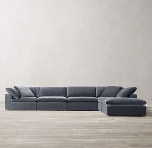 Sofá de Alta Gama para Interiores, Muebles para el Hogar, Color Personalizado, Sofás Modulares Suaves para Sala de Estar - Product Image 2