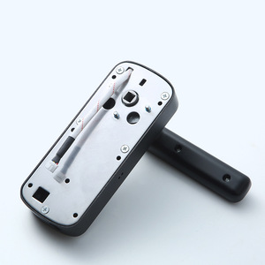 Serrure de porte intelligente Wenxun A18 avec lecteur d'empreintes digitales, clavier tactile, pour appartement, hôtel, porte en bois, avec contrôle par application - Product Image 4