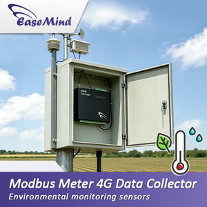 Station météo 4G Modbus, enregistreur de données, collecteur de données 4G, surveillance environnementale - Product Image 1