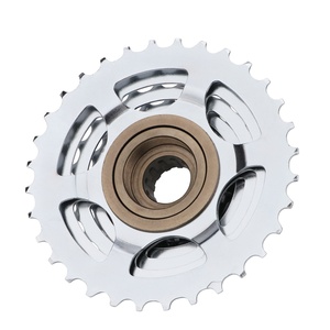 Accessoire de vélo haute Performance <span class=keywords><strong>8</strong></span> <span class=keywords><strong>vitesses</strong></span> <span class=keywords><strong>11</strong></span> ~ <span class=keywords><strong>40</strong></span> dents Nickelage <span class=keywords><strong>Cassette</strong></span> VTT roue libre - Product Image 4
