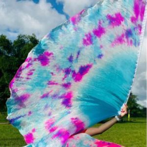 <span class=keywords><strong>Iglesia</strong></span> danza seda Banner adoración alabanza 100% seda banderas mujeres Festival banderas - Product Image 2