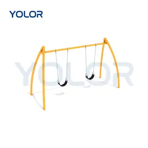 Wholesale Supplier Baby Swing Set Children's Outdoor Swing Set Environmental Protection Safe PE Material Seat