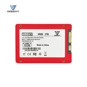 Mới Ban Đầu 2.5 Inch SSD 2TB Nhanh Tốc Độ Tải Từ Vaseky SSD, SATA SSD 2TB Cho Máy Tính Hoặc Máy Tính Xách Tay