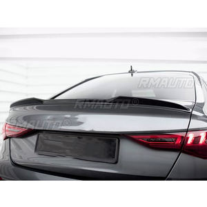 Alerón Trasero de Plástico ABS Pintado en Color Imprimado, 1 Pieza, para Audi Nuevo A3 2020 2021 2022 - Product Image 6