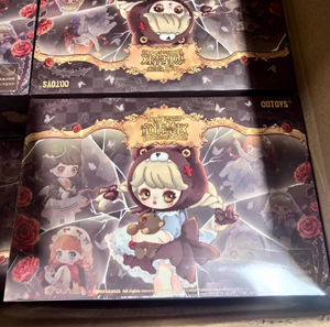 100% Originale Tarena Tarina Serie 'Soggetti Proibiti: Fiabe' Prima Generazione, Blind Box a Tema Fantasy Sci-Fi, PVC, 12+ - Product Image 1