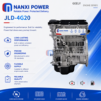 Motore Rigenerato JLD-4G20 2.0L Benzina Euro V con Garanzia 12 Mesi, Monoblocco per Emgrand EC8 Geely X7