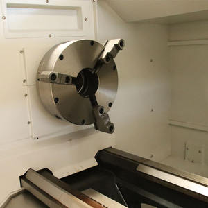 Baru CK6180 CNC mesin bubut logam otomatis pemotong putar pabrik penjualan langsung alat listrik menara GSK sistem kontrol - Product Image 5