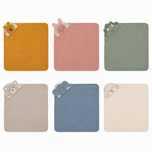 <span class=keywords><strong>Toalla</strong></span> de <span class=keywords><strong>Baño</strong></span> con Capucha para Bebé, 100% Algodón, Diseño Animal, para Recién Nacidos, Venta Directa de Fábrica, OEM, ODM, Marca Privada, al por Mayor - Product Image 3