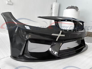 Pare-chocs avant en fibre de carbone pour <span class=keywords><strong>BMW</strong></span> <span class=keywords><strong>F30</strong></span> <span class=keywords><strong>F80</strong></span> F36 - Product Image 2