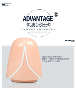 Взрослые секс-игрушки оптом Мужской пенис голова презервативы для задержки эякуляции кольцо для пениса - Product Image 5