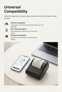 3 Inch MTP-3 Model All-In-One Pos Machine <strong>Printer</strong> <strong>for</strong> Mobile Phone and <strong>Computer</strong> Portable Thermal <strong>Printer</strong> - Product Image 5