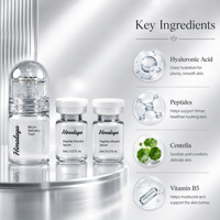 Sérum Visage Personnalisé à Micro-Infusion : Collagène, Peptides, Acide Hyaluronique – Hydratant, Anti-Âge et Réparateur