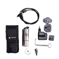Vibrómetro Inalámbrico Triaxial Acoem VT-300, Sensor CAC1008000, Comprobador de Estado de Rodamientos, Garantía de 1 Año, Protección IP65, Síncrono