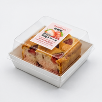 Étiquettes alimentaires personnalisées pour boulangerie - Rouleaux d'autocollants en papier artistique imperméables et résistants à l'huile pour boîtes à gâteaux, biscuits et emballages de desserts