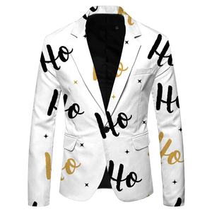 <span class=keywords><strong>Traje</strong></span> <span class=keywords><strong>de</strong></span> manga larga con botón <span class=keywords><strong>de</strong></span> solapa para hombre, <span class=keywords><strong>traje</strong></span> informal con estampado divertido y a la moda para hombre, chaqueta, <span class=keywords><strong>traje</strong></span> <span class=keywords><strong>de</strong></span> esmoquin para hombre - Product Image 2