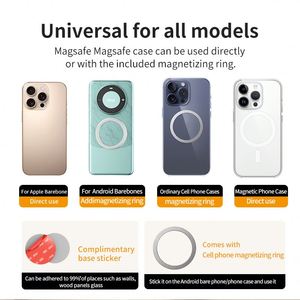 Supporto Magnetico Compatto per Telefono da Viaggio, Pratico Supporto per Telefono da Comodino per Uso Quotidiano, Porta Telefono Professionale per Camera da Letto, Vendita all'Ingrosso - Product Image 5