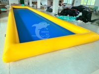 Offre Spéciale jeu d'eau skimboard piscine gonflable eau surf piscine planche de surf piscine gonflable à vendre