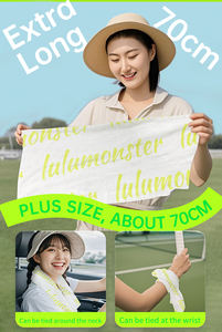 Salviettine umidificate per la cura della pelle di raffreddamento estivo confezionate individuali e rinfrescanti salviettine umidificate per una pulizia efficace - Product Image 3