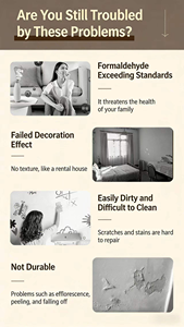 Micro Cement Wall and Floor Integrated <b>Coating</b> Waterproof Seamless Microcement <b>Paint</b> for Bathroom Kitchen Indoor Outdoor Decor - Product Image 3