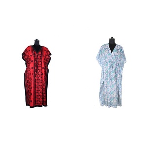 Long <b>Kaftan</b> Dress, Beach/Casual Wear - Product Image 1