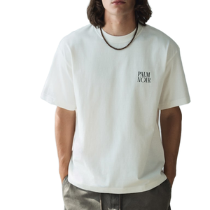T-shirts pour hommes en jersey imprimé vintage de haute qualité, coupe classique, 100% coton, col rond, écologiques, respirants, 220g, logo sur le devant - Product Image 1